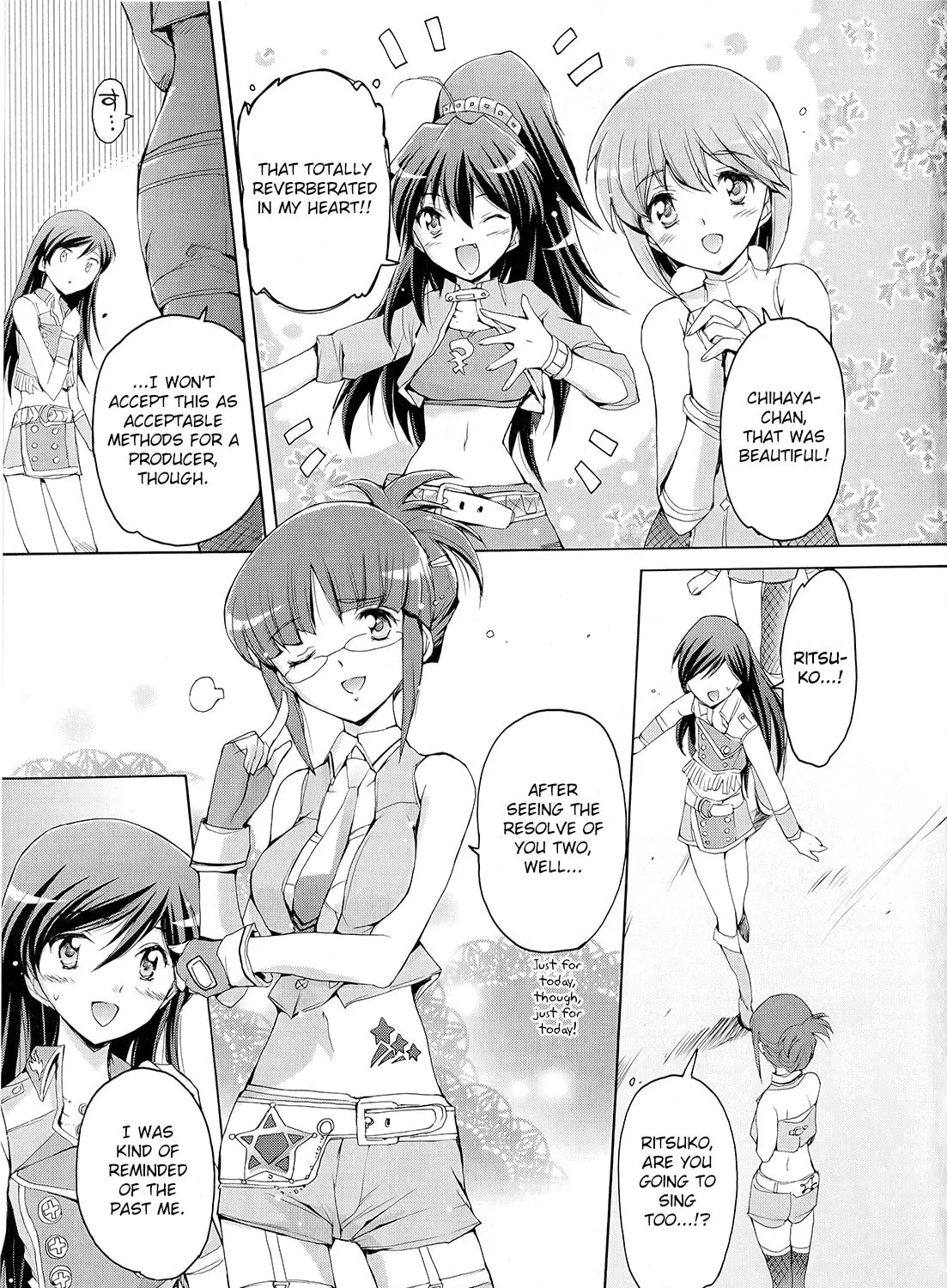 The iDOLM@STER 2 Nemuri Hime Chapter 6 page 43 - 