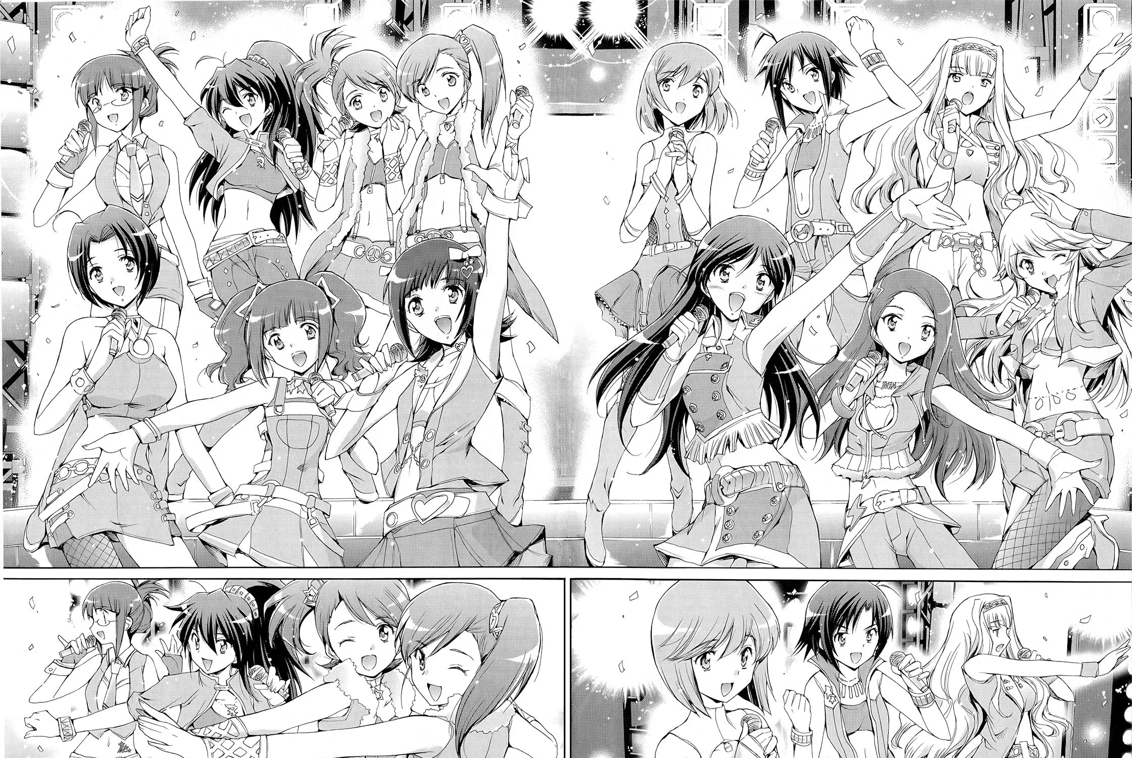 The iDOLM@STER 2 Nemuri Hime Chapter 6 page 49 - 