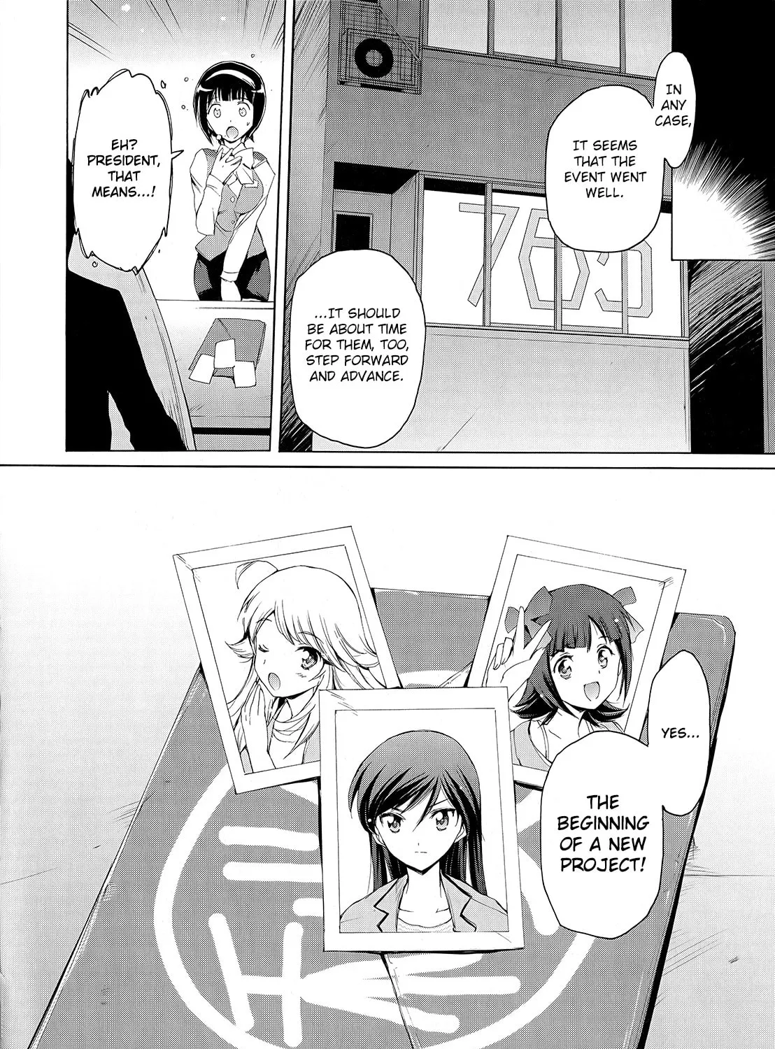 The iDOLM@STER 2 Nemuri Hime Chapter 6 page 55 - 