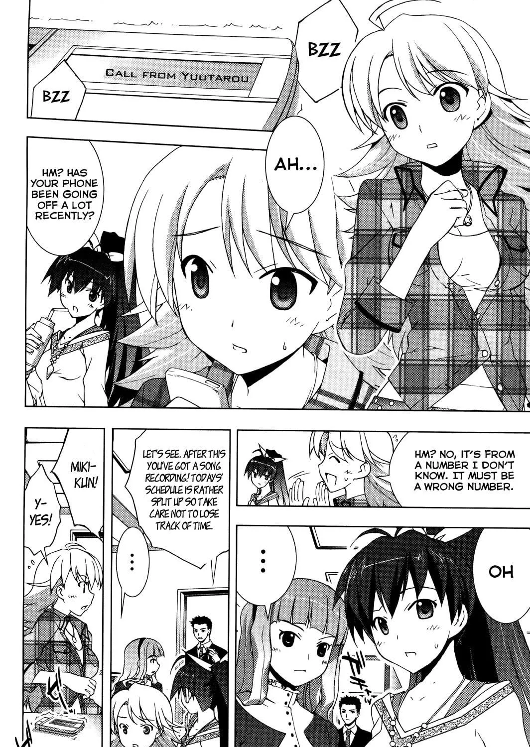 The iDOLM@STER Break! Chapter 13 page 11 - 