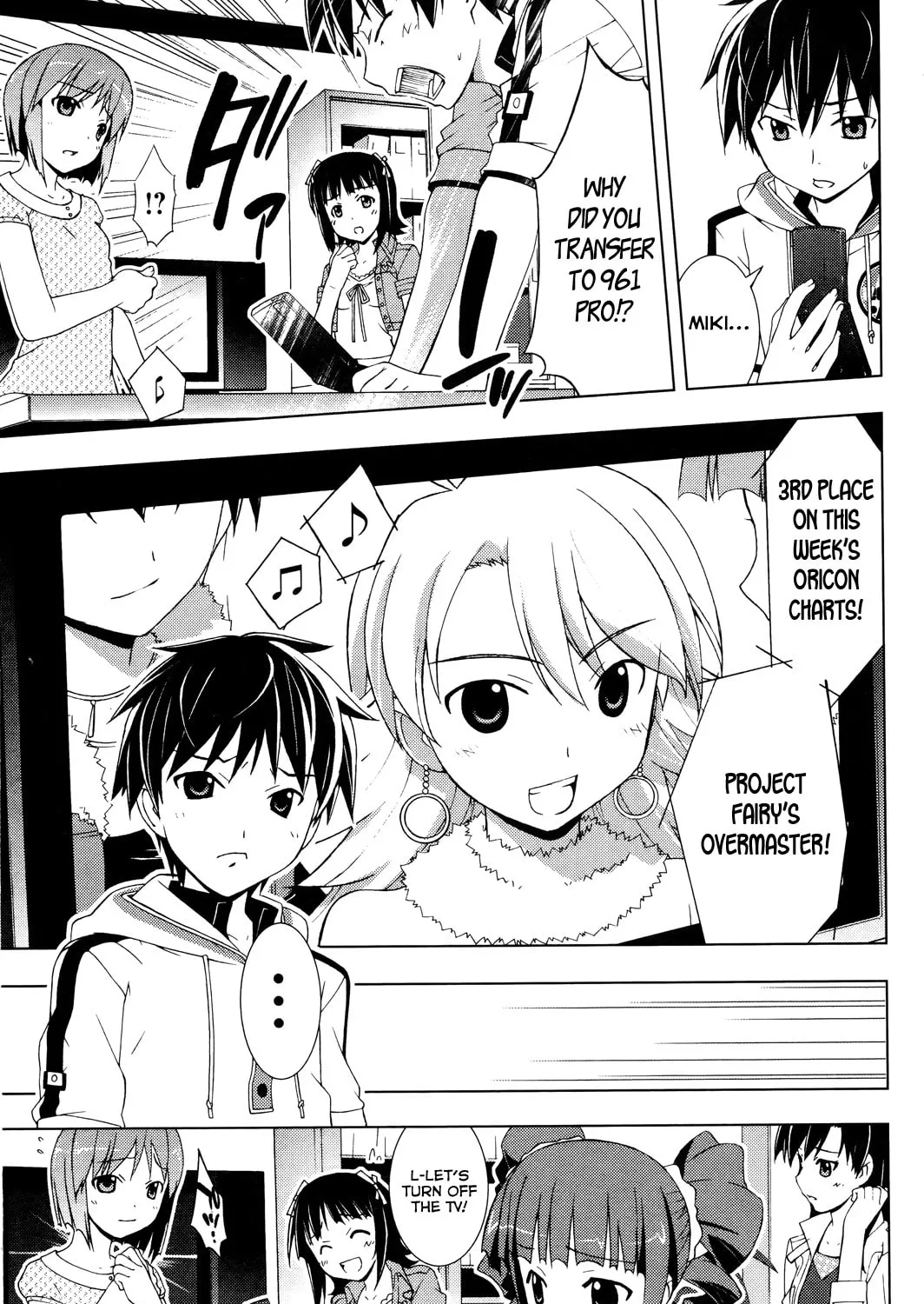 The iDOLM@STER Break! Chapter 13 page 13 - 