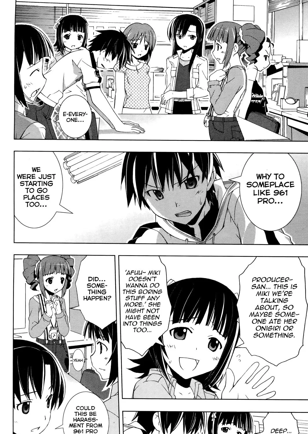 The iDOLM@STER Break! Chapter 13 page 15 - 