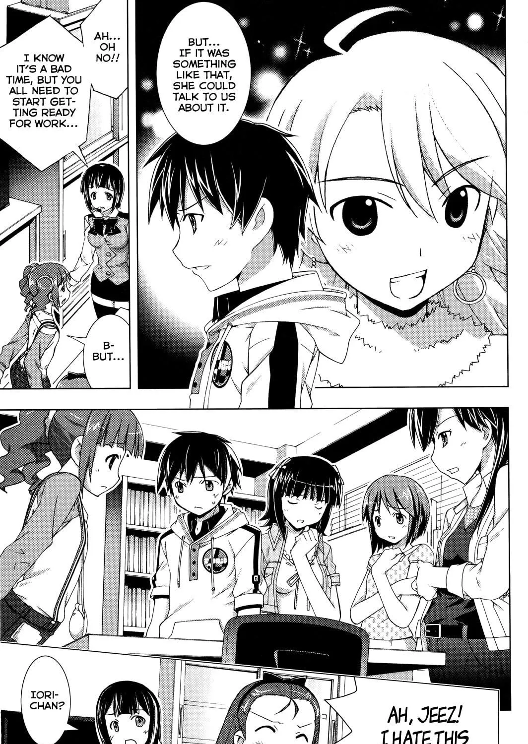 The iDOLM@STER Break! Chapter 13 page 17 - 