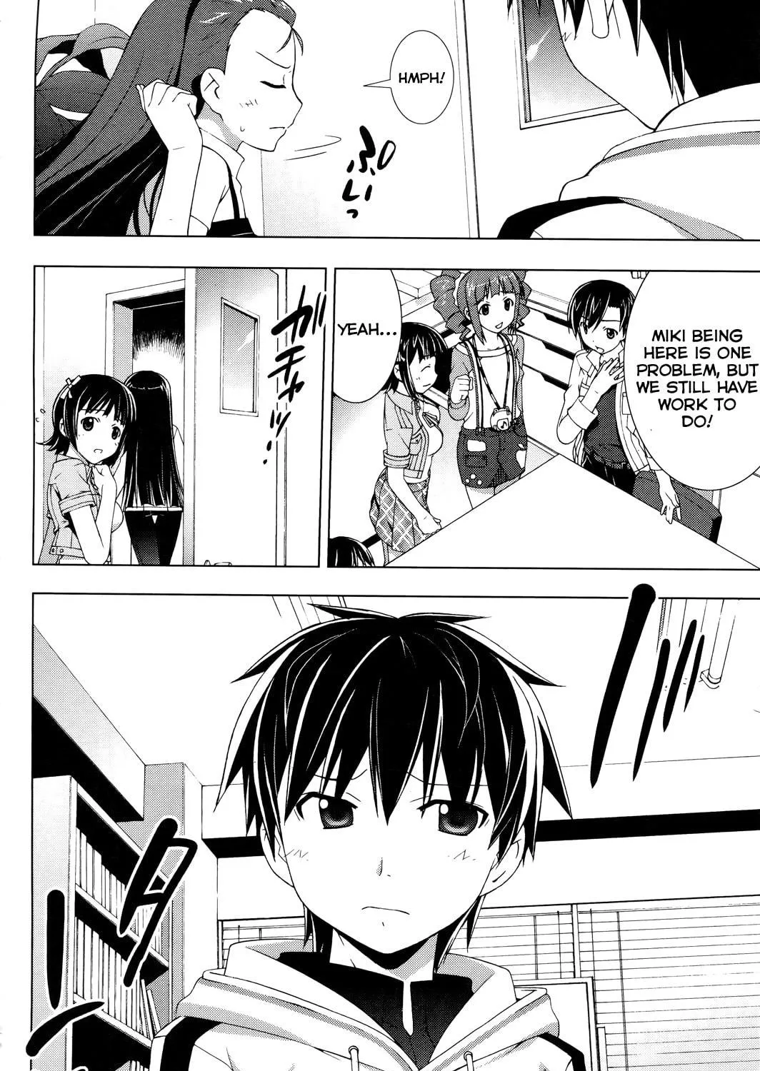The iDOLM@STER Break! Chapter 13 page 23 - 