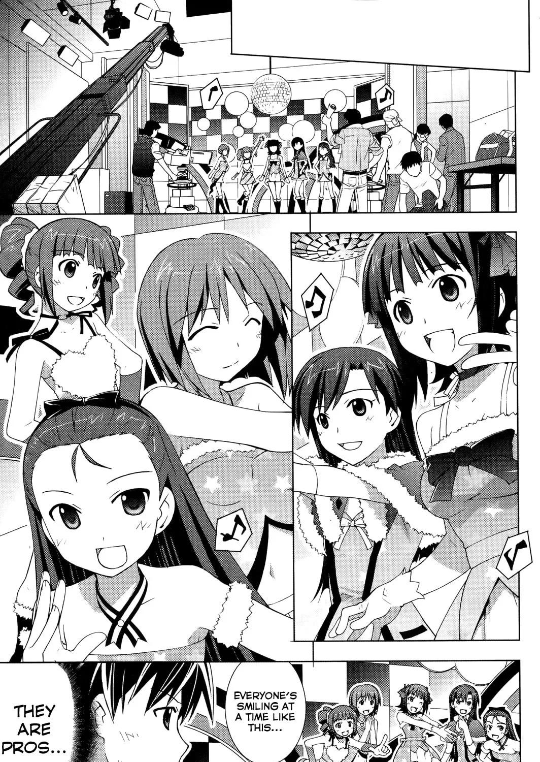 The iDOLM@STER Break! Chapter 13 page 25 - 
