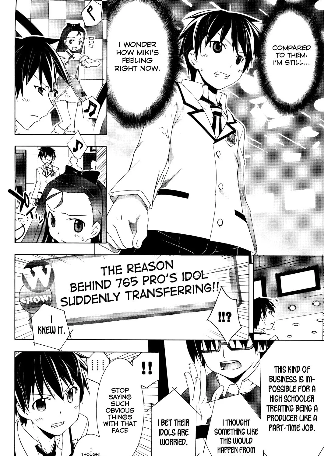 The iDOLM@STER Break! Chapter 13 page 27 - 
