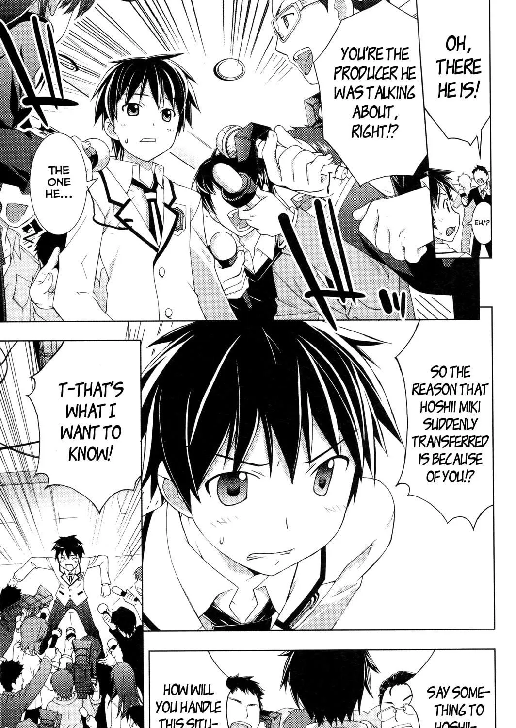 The iDOLM@STER Break! Chapter 13 page 29 - 