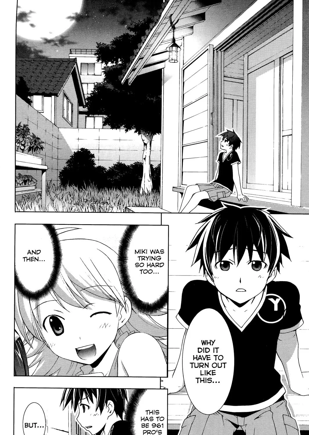 The iDOLM@STER Break! Chapter 13 page 31 - 