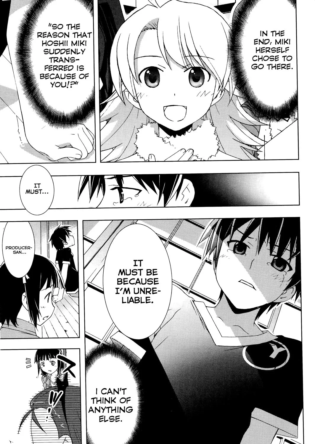 The iDOLM@STER Break! Chapter 13 page 33 - 