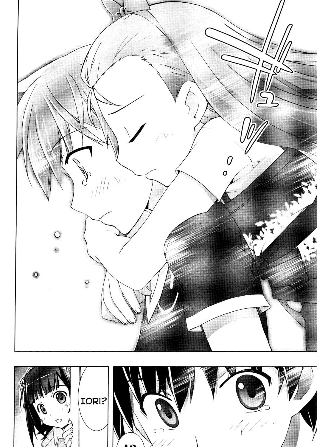 The iDOLM@STER Break! Chapter 13 page 35 - 