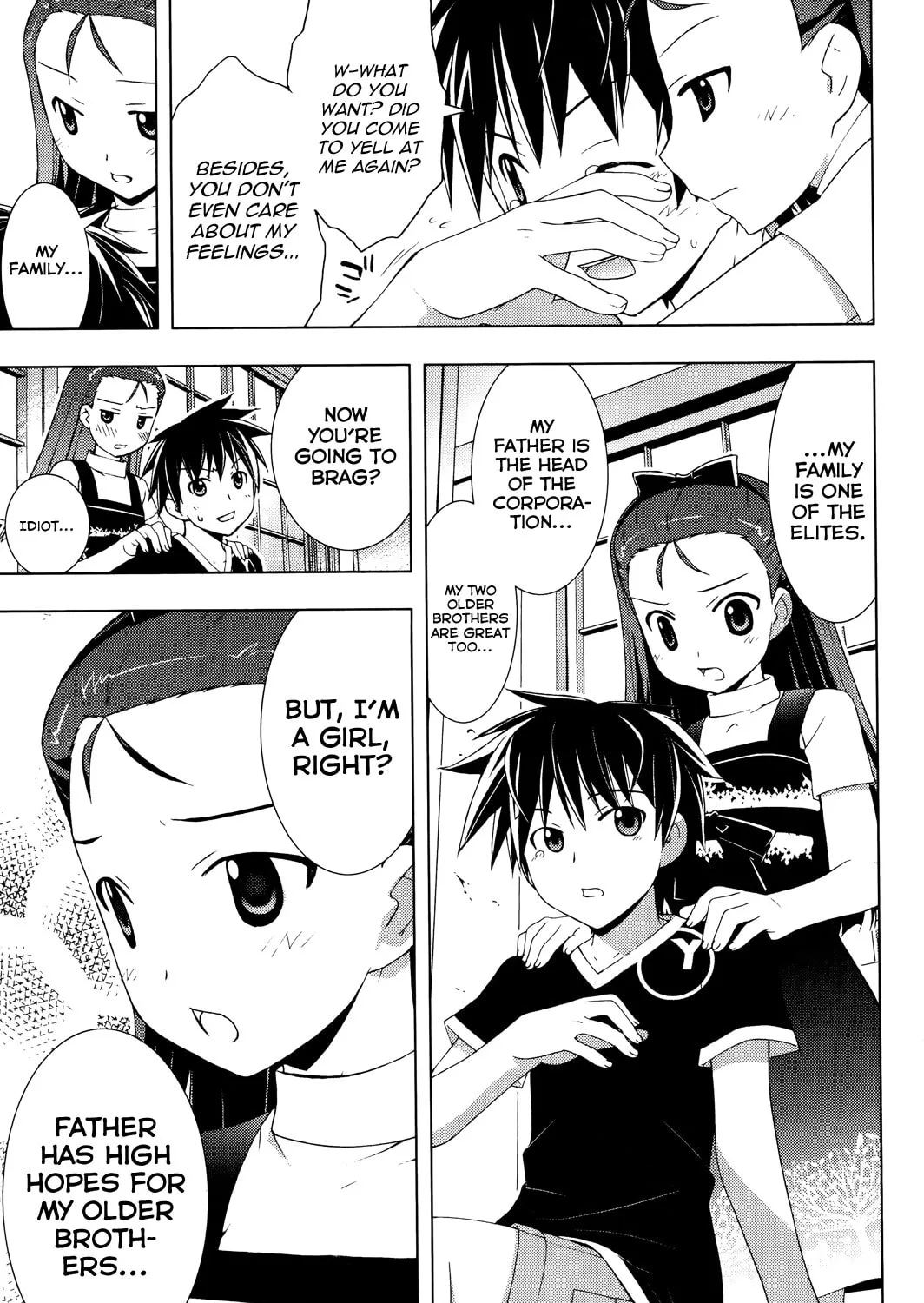 The iDOLM@STER Break! Chapter 13 page 37 - 