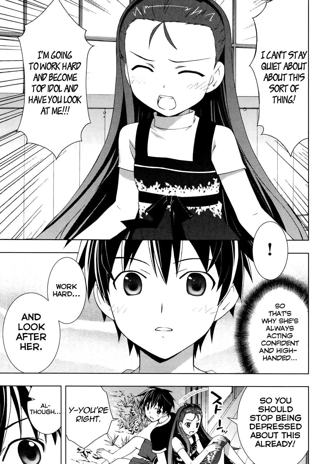 The iDOLM@STER Break! Chapter 13 page 41 - 