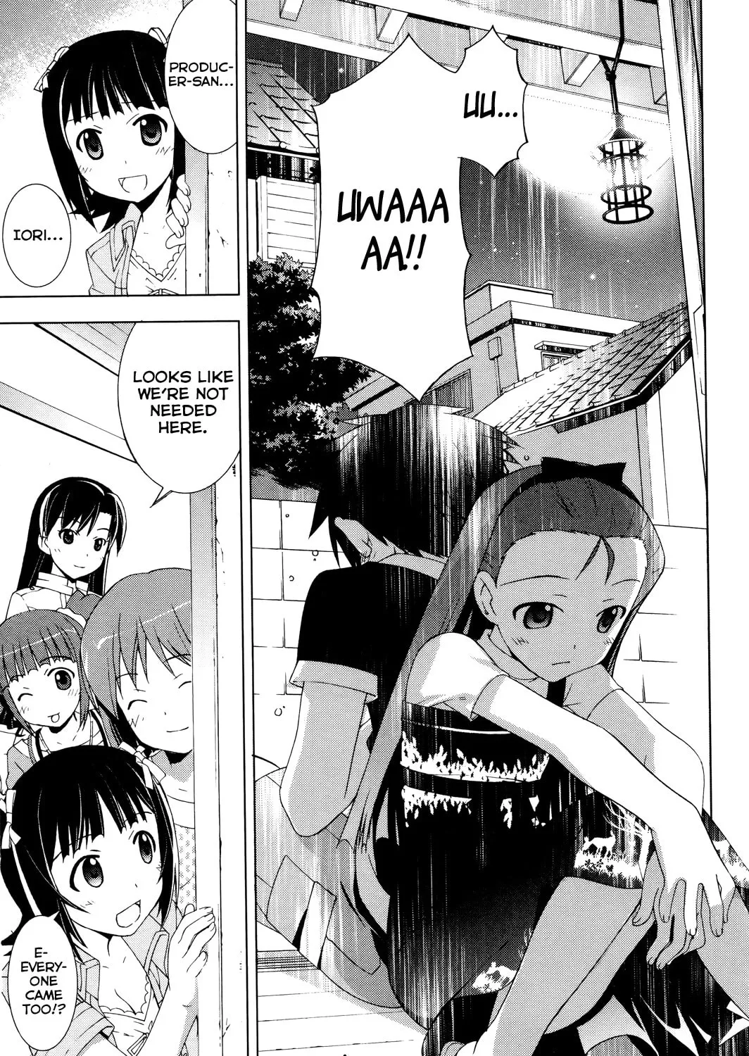 The iDOLM@STER Break! Chapter 13 page 45 - 