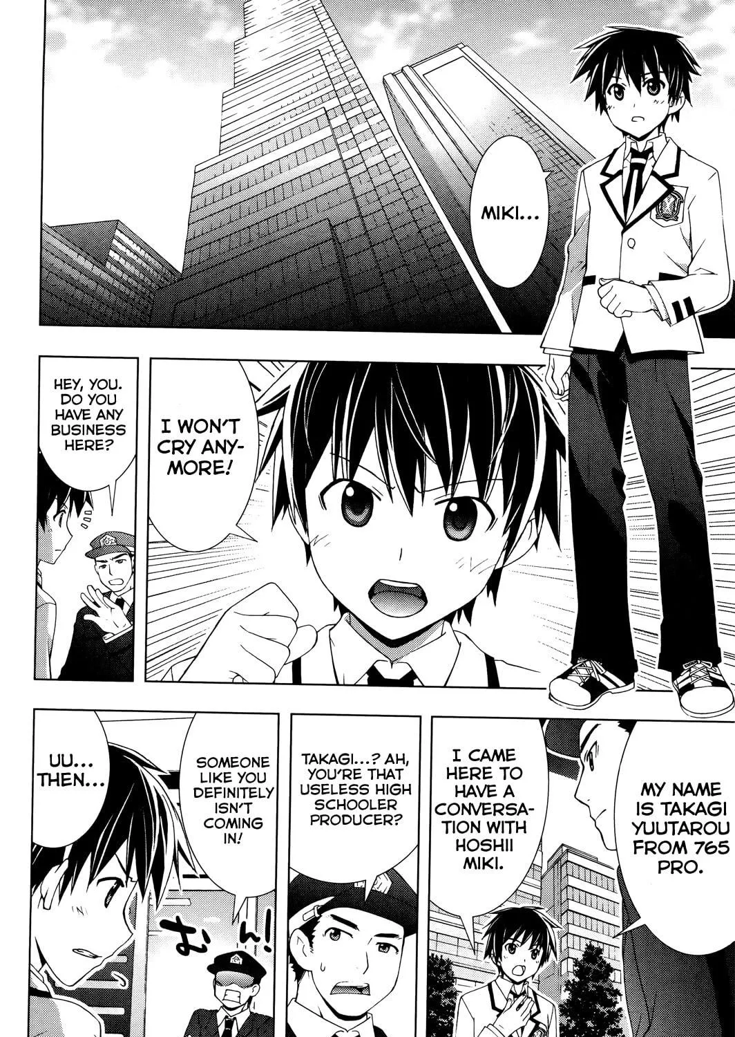 The iDOLM@STER Break! Chapter 13 page 47 - 