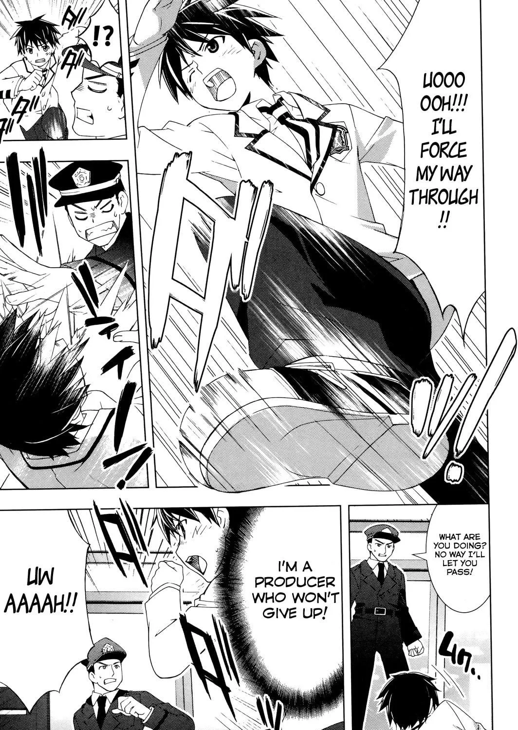 The iDOLM@STER Break! Chapter 13 page 49 - 