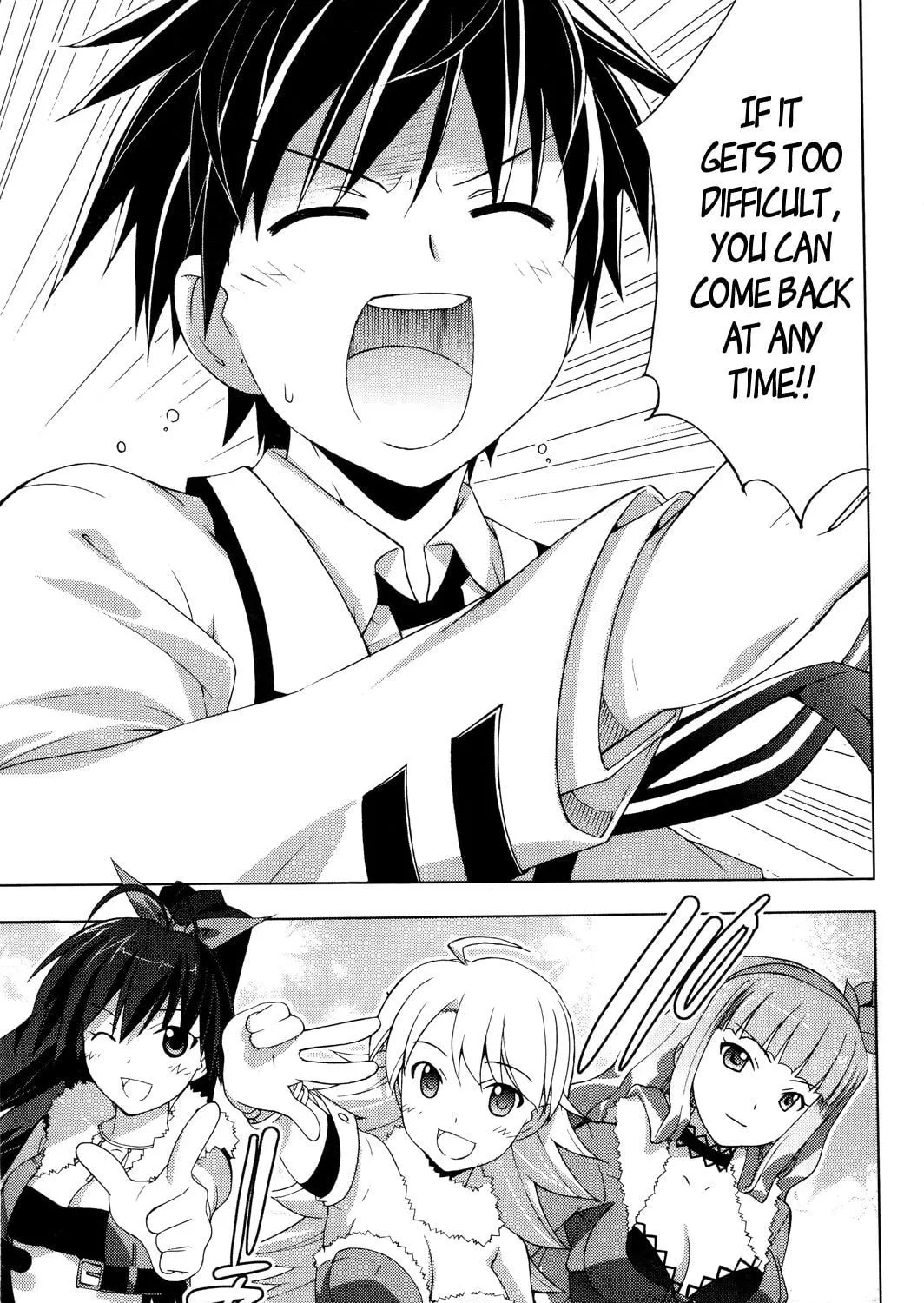 The iDOLM@STER Break! Chapter 13 page 53 - 