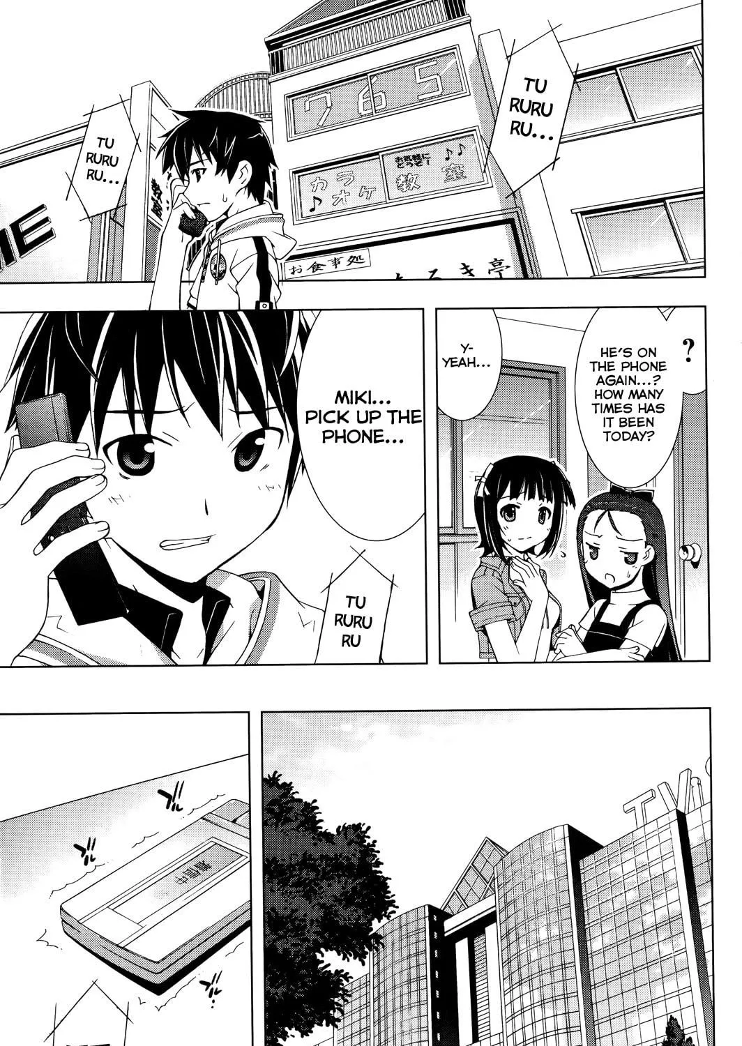 The iDOLM@STER Break! Chapter 13 page 9 - 