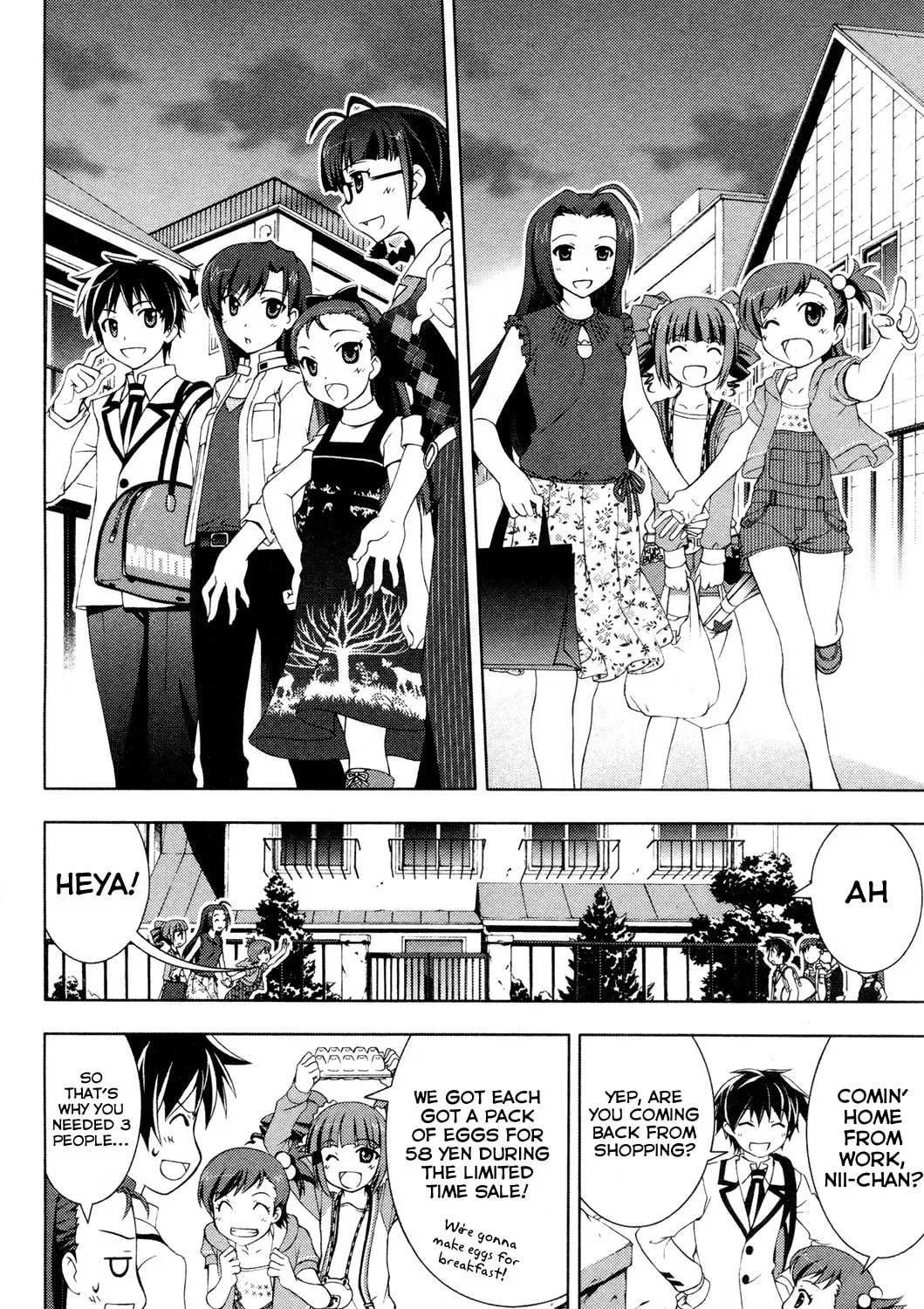 The iDOLM@STER Break! Chapter 19 page 3 - 