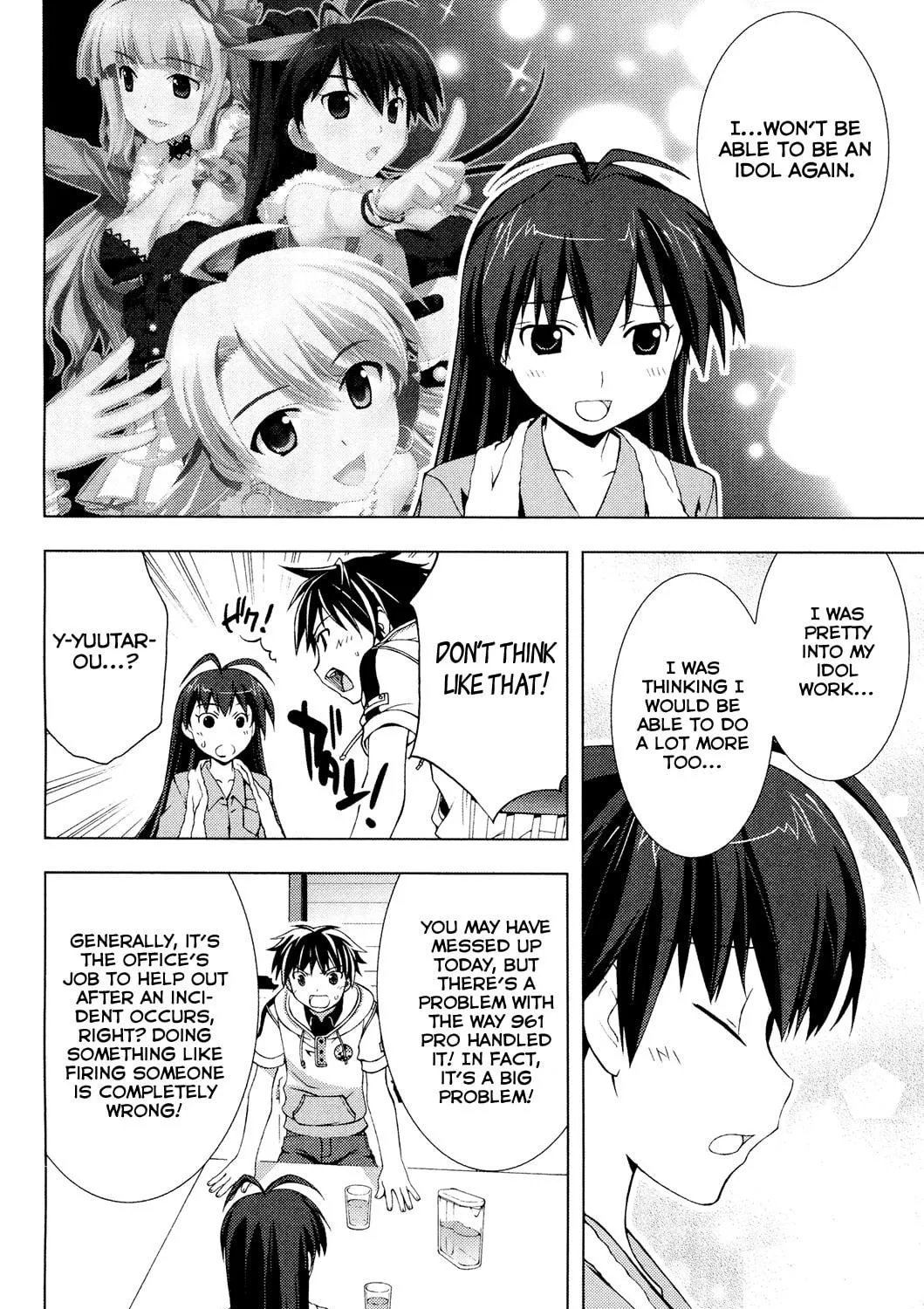 The iDOLM@STER Break! Chapter 21 page 11 - 
