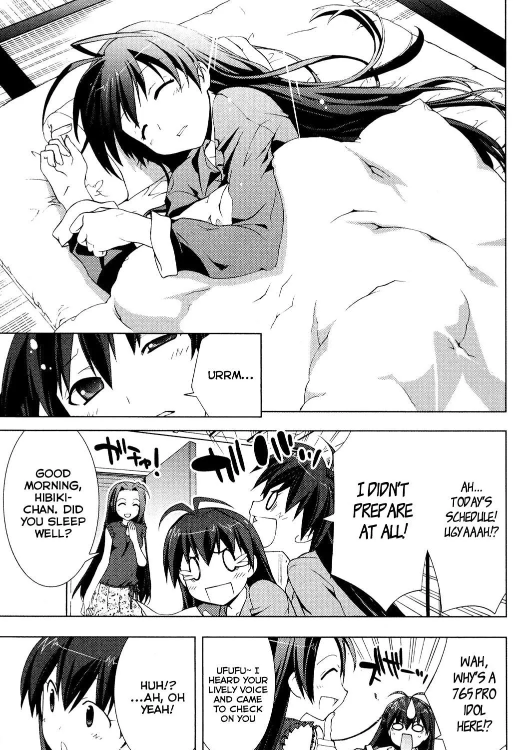 The iDOLM@STER Break! Chapter 21 page 17 - 
