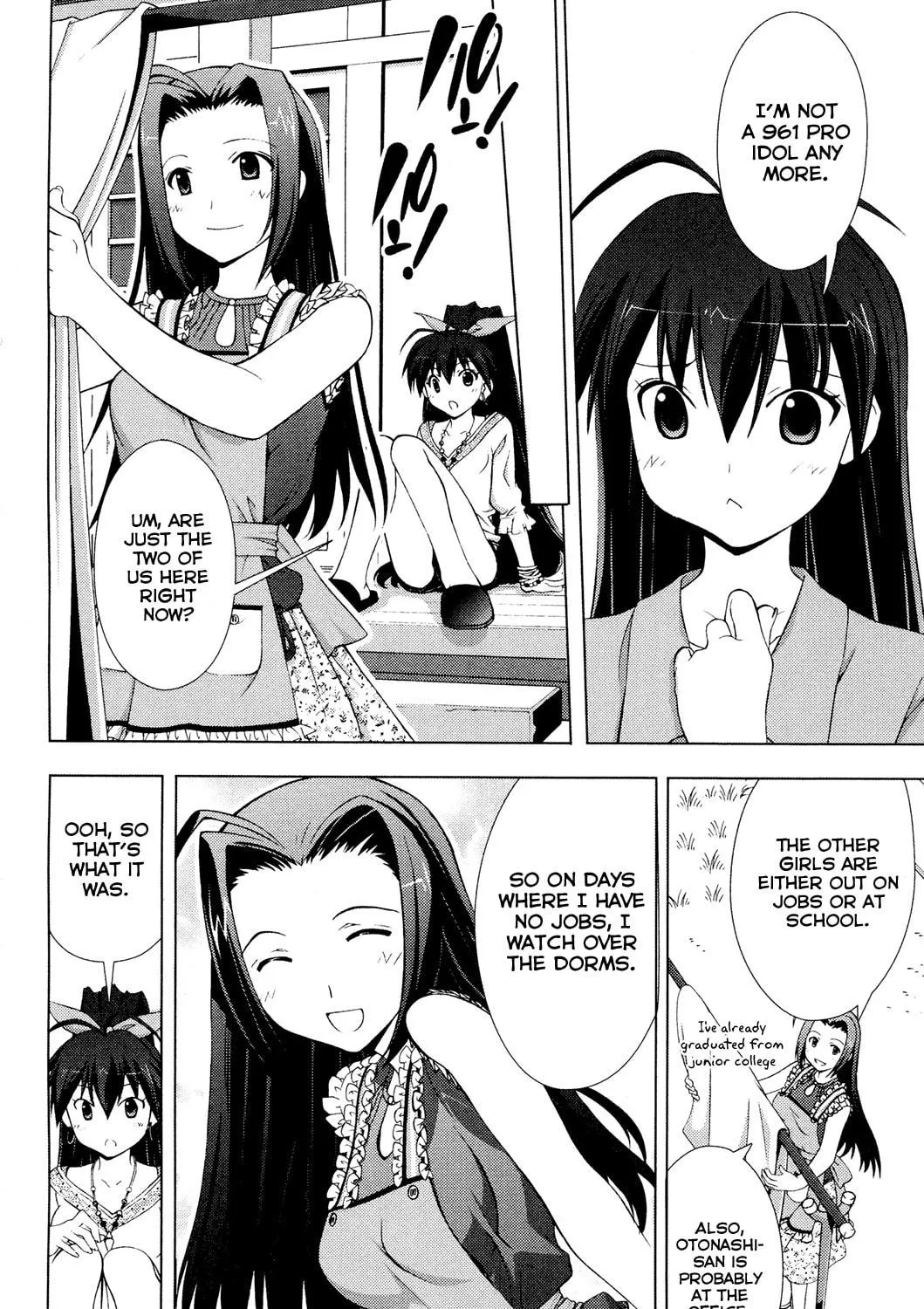 The iDOLM@STER Break! Chapter 21 page 19 - 