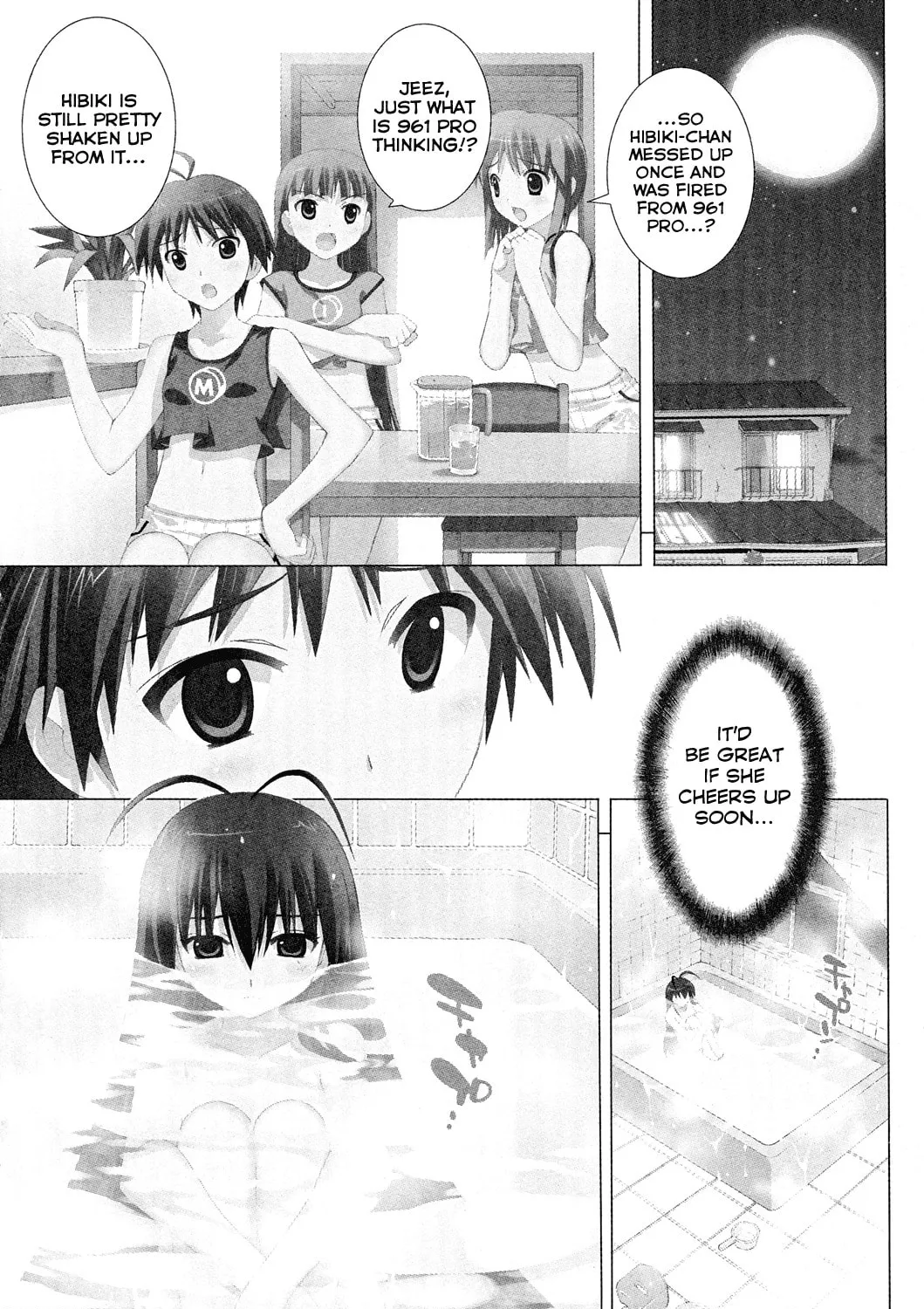 The iDOLM@STER Break! Chapter 21 page 3 - 