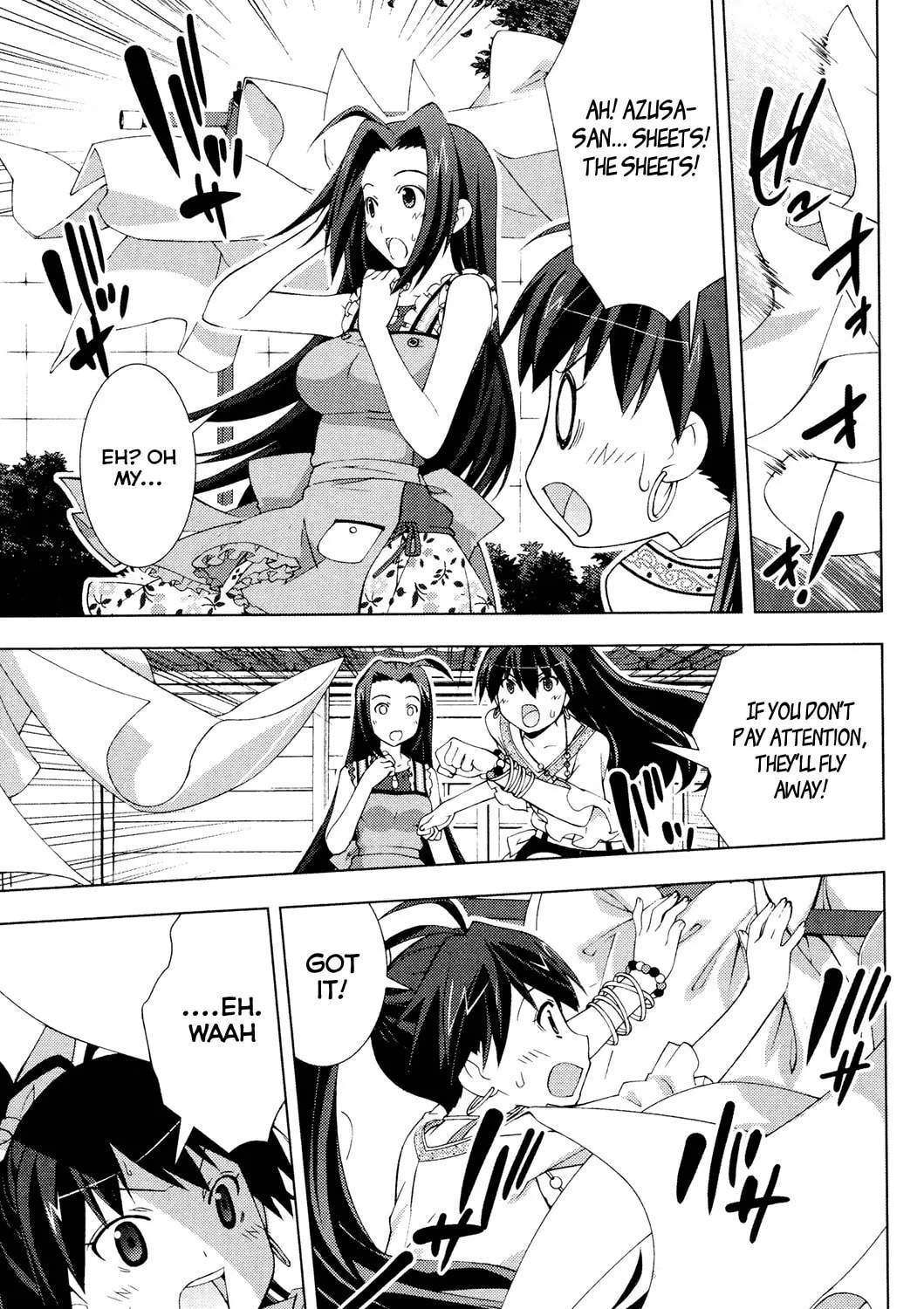 The iDOLM@STER Break! Chapter 21 page 21 - 