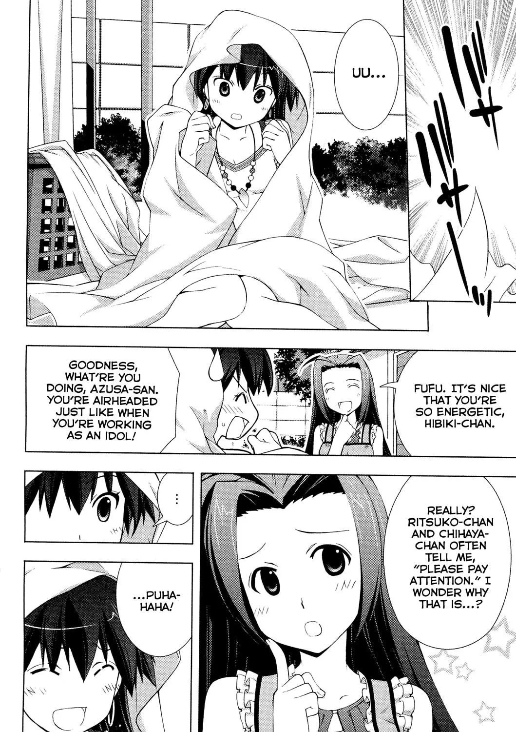 The iDOLM@STER Break! Chapter 21 page 23 - 