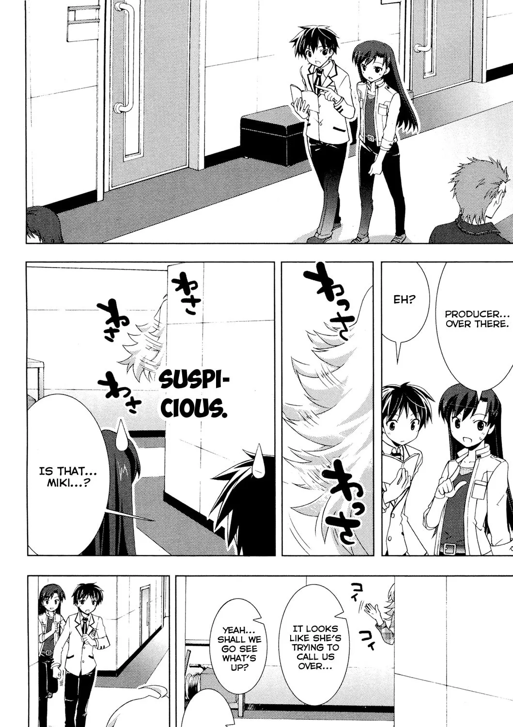 The iDOLM@STER Break! Chapter 21 page 27 - 