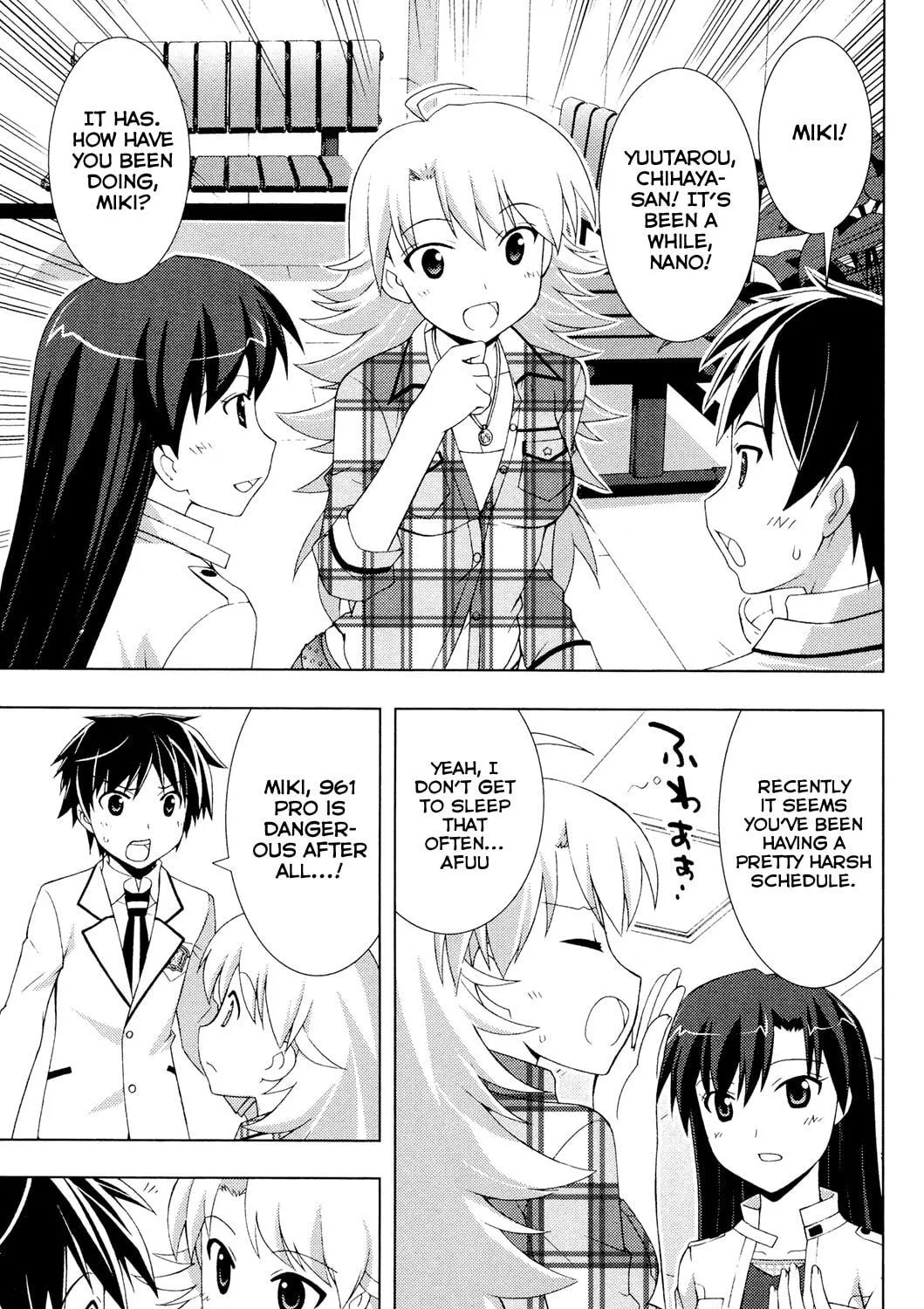 The iDOLM@STER Break! Chapter 21 page 29 - 