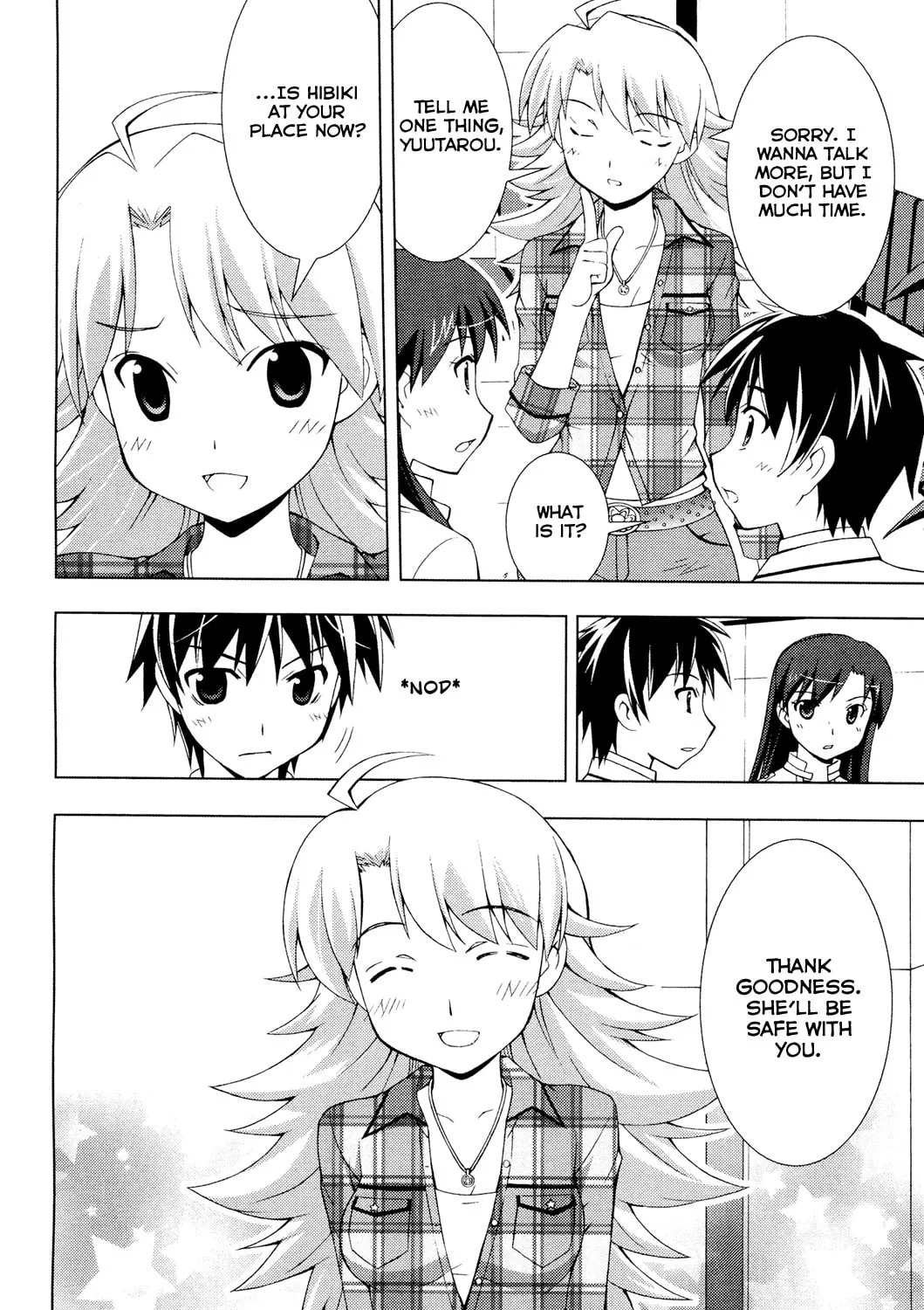 The iDOLM@STER Break! Chapter 21 page 31 - 