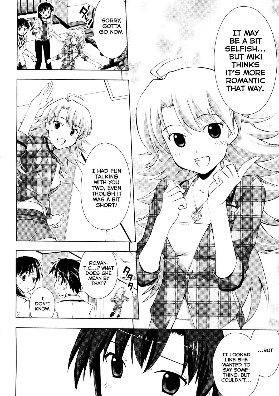 The iDOLM@STER Break! Chapter 21 page 35 - 