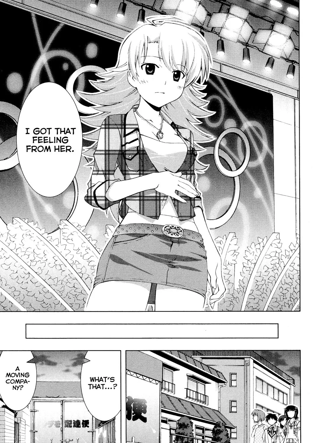 The iDOLM@STER Break! Chapter 21 page 37 - 
