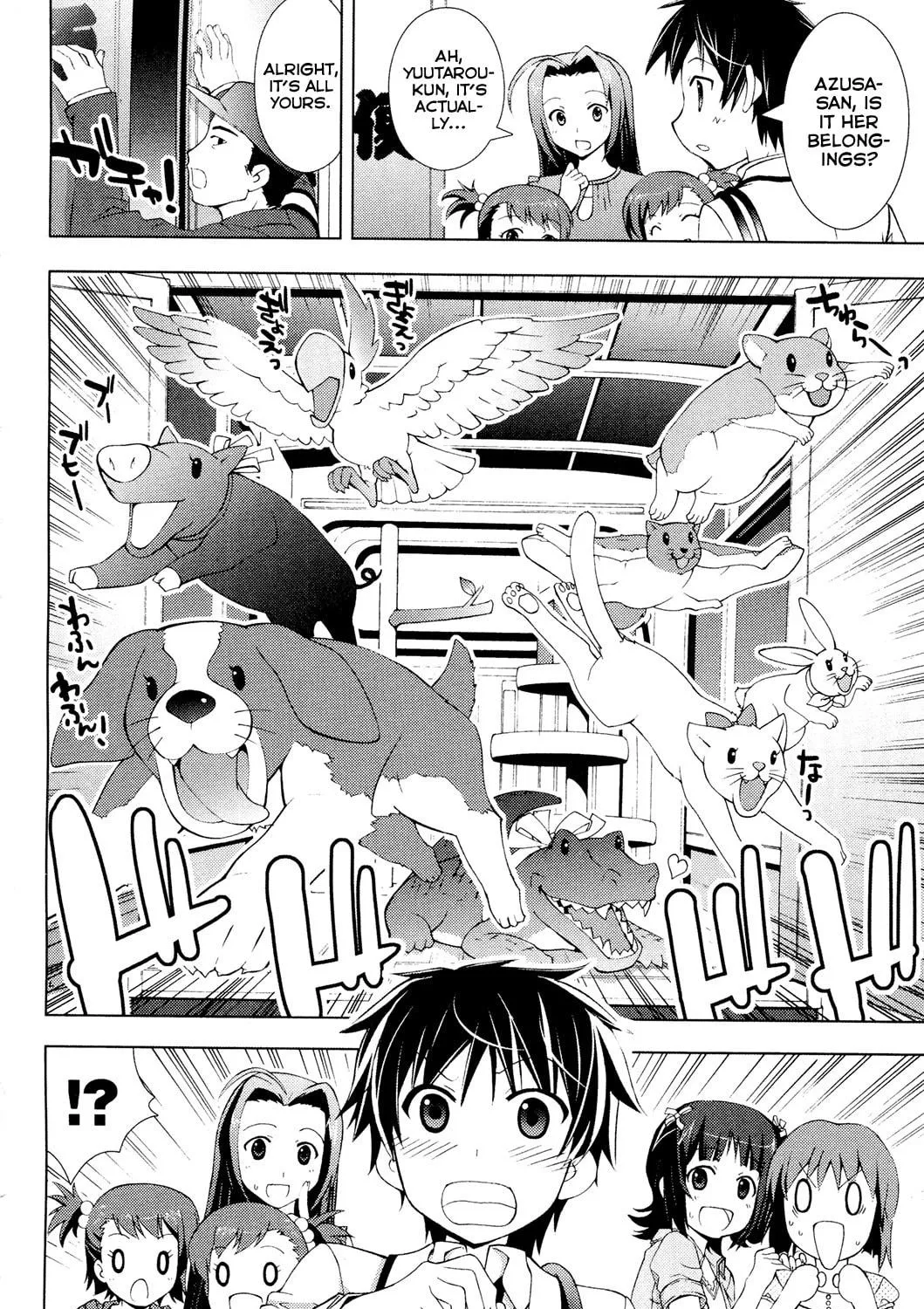 The iDOLM@STER Break! Chapter 21 page 39 - 