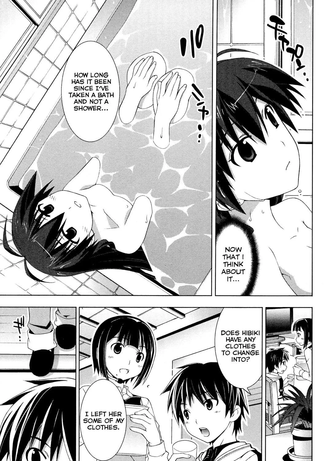 The iDOLM@STER Break! Chapter 21 page 5 - 