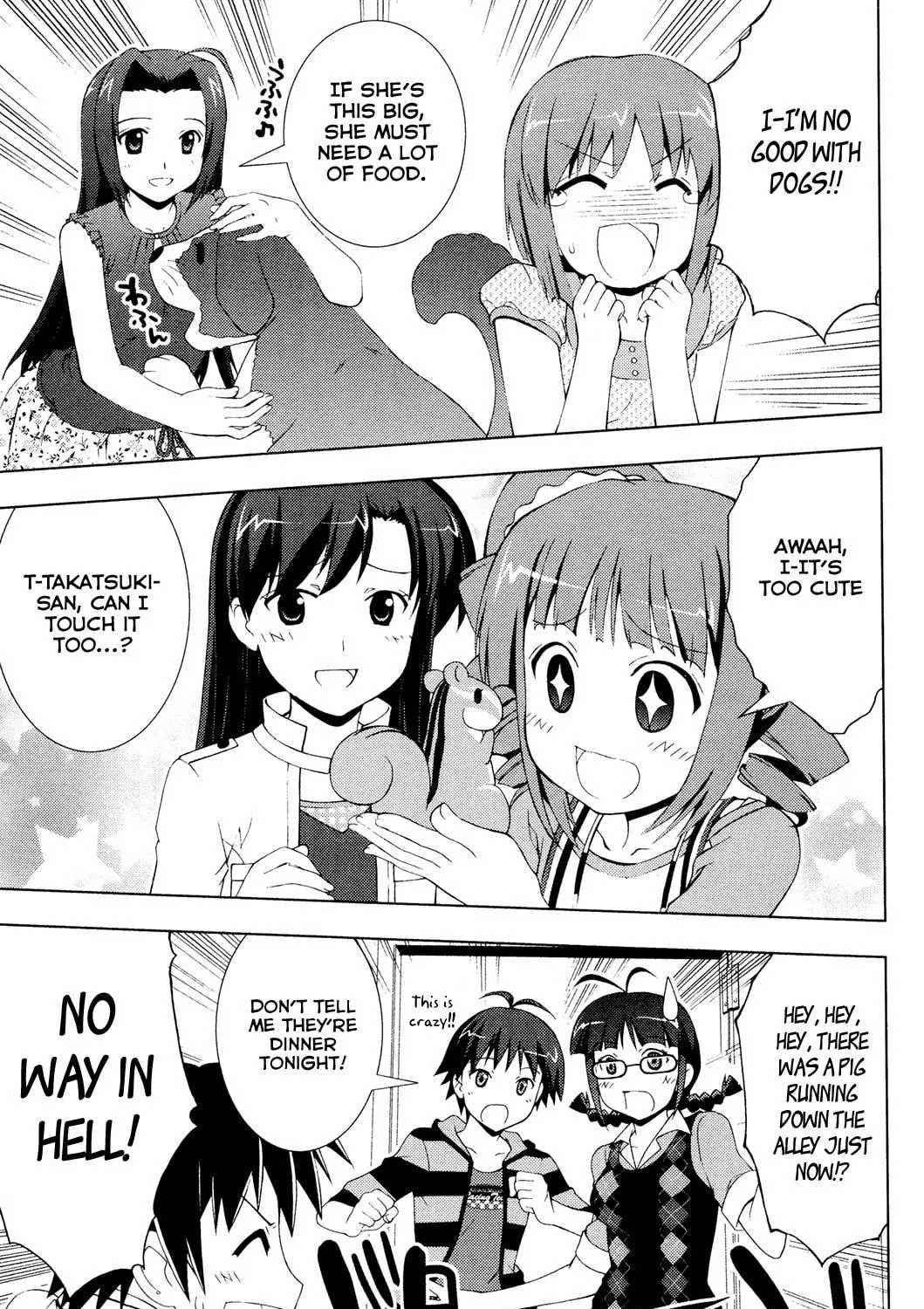 The iDOLM@STER Break! Chapter 21 page 41 - 