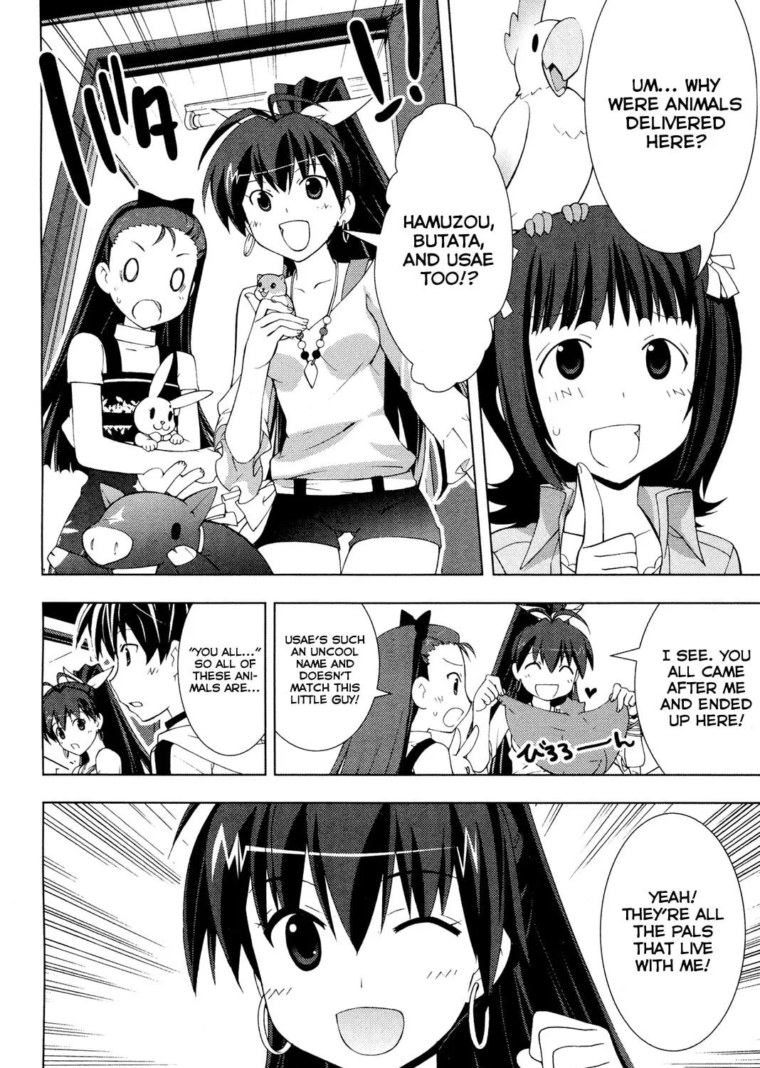 The iDOLM@STER Break! Chapter 21 page 43 - 