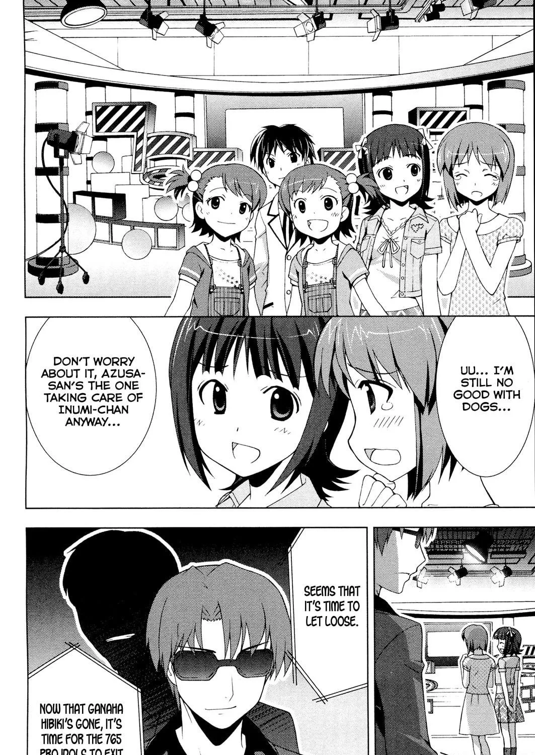 The iDOLM@STER Break! Chapter 21 page 47 - 