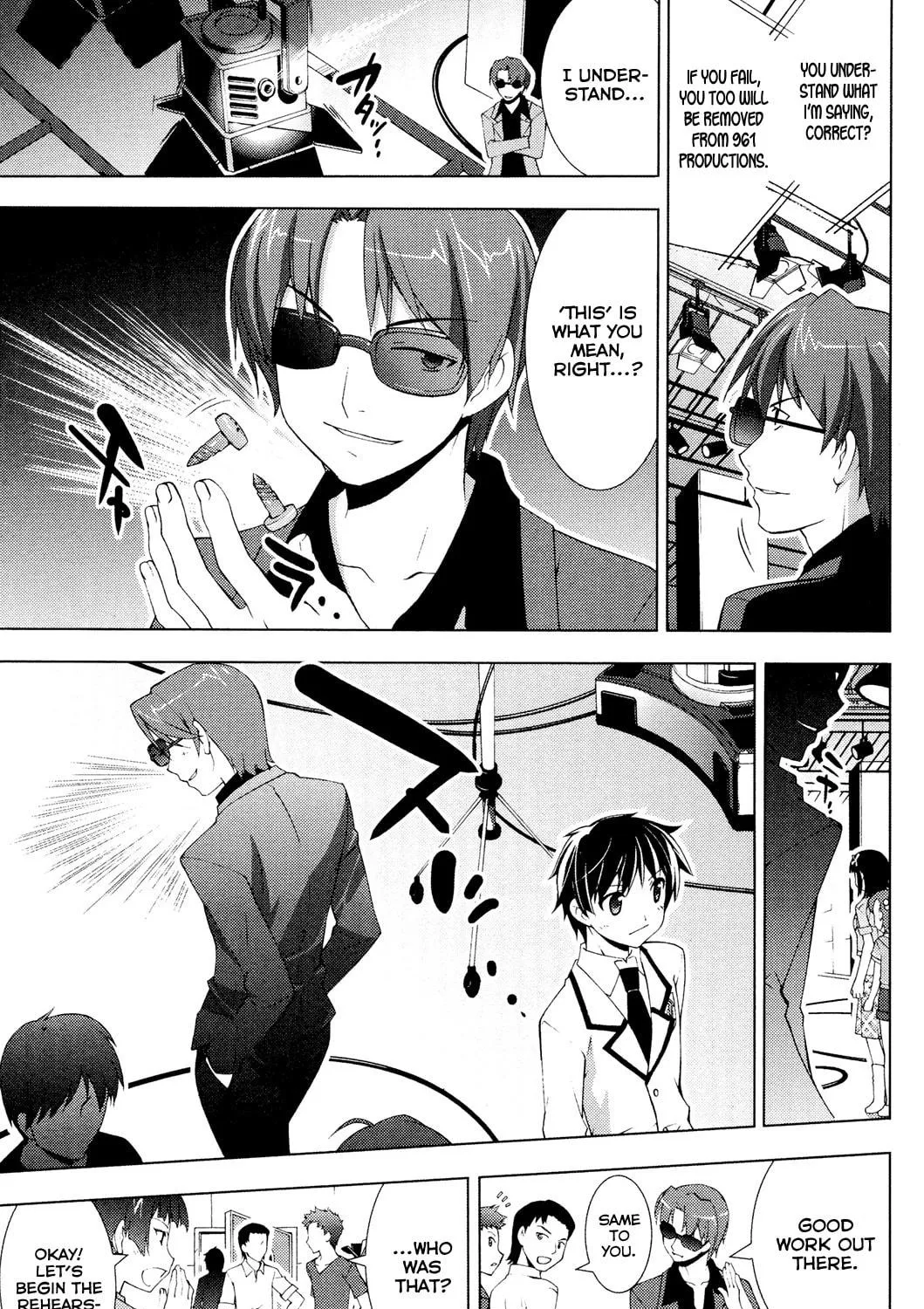 The iDOLM@STER Break! Chapter 21 page 49 - 