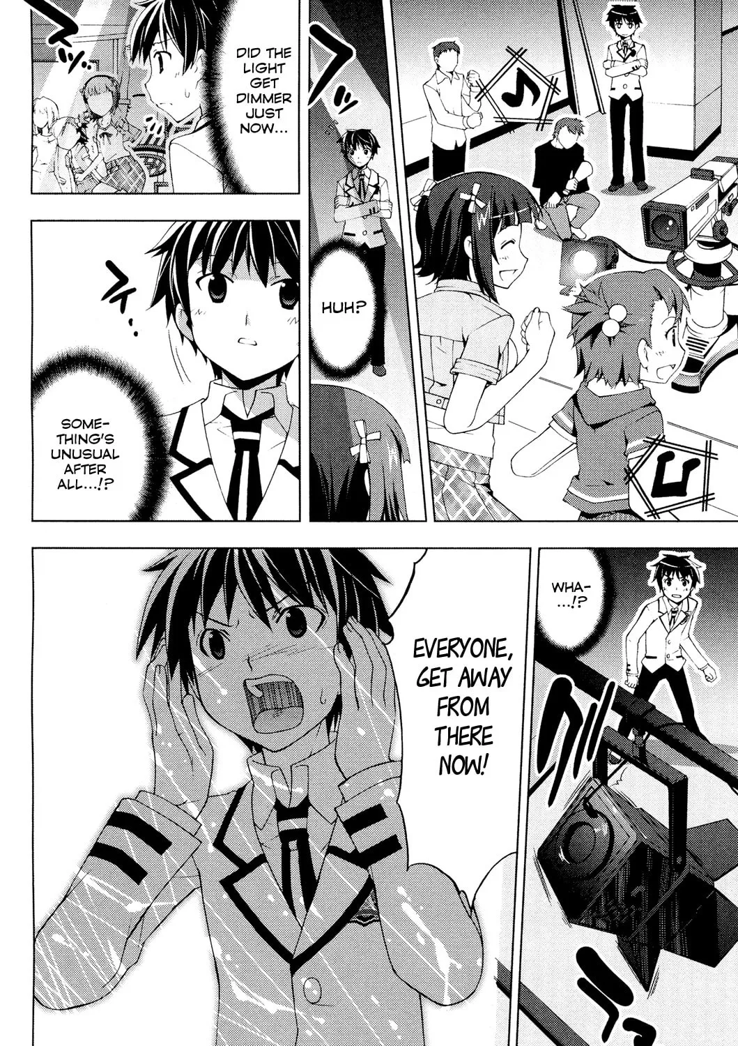 The iDOLM@STER Break! Chapter 21 page 51 - 