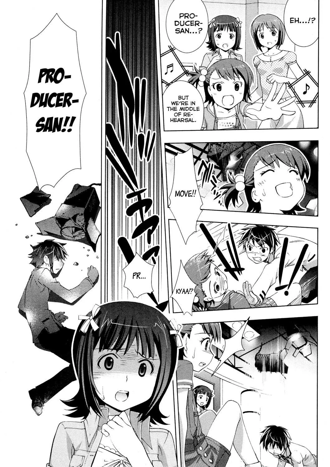 The iDOLM@STER Break! Chapter 21 page 53 - 
