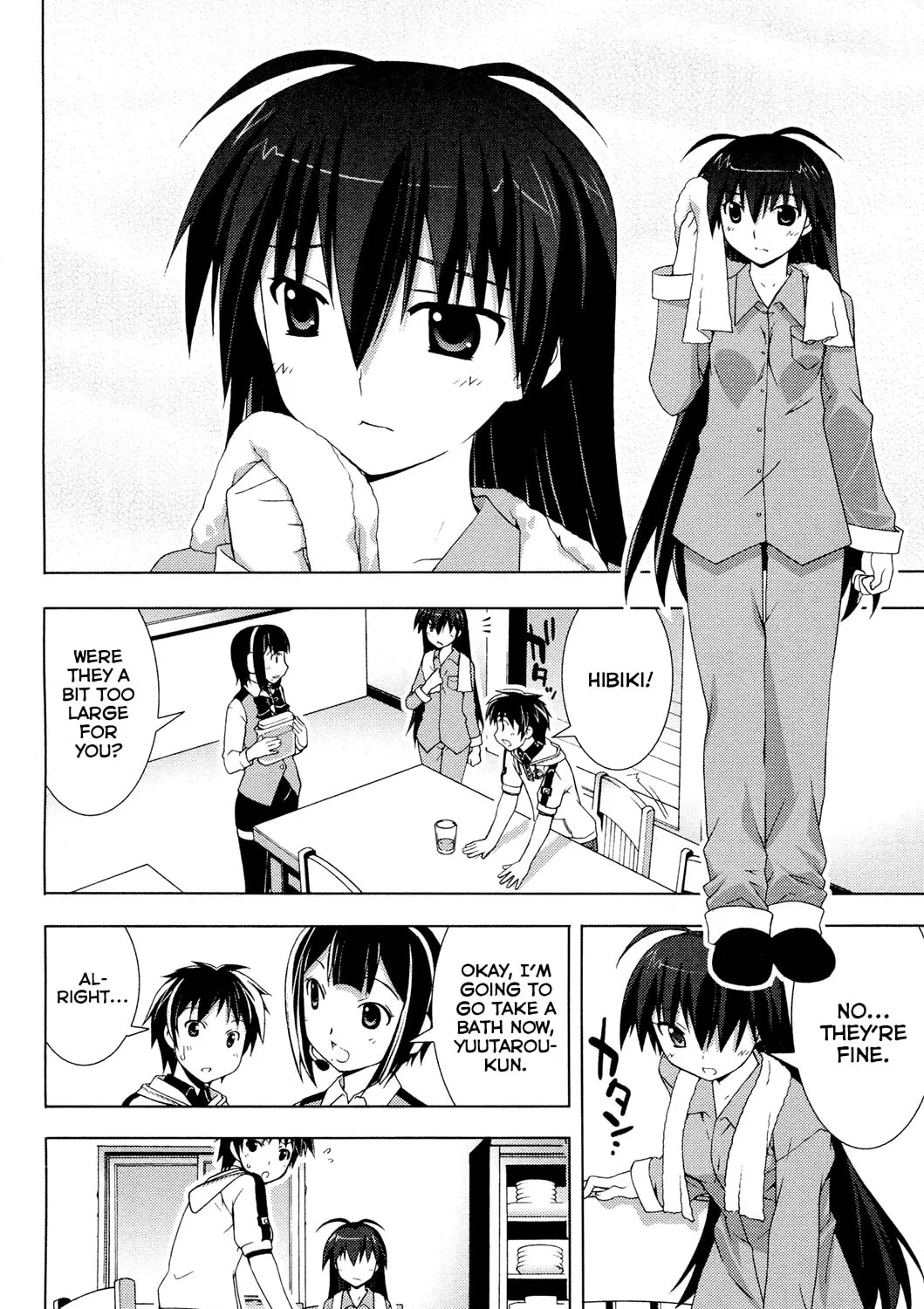 The iDOLM@STER Break! Chapter 21 page 7 - 