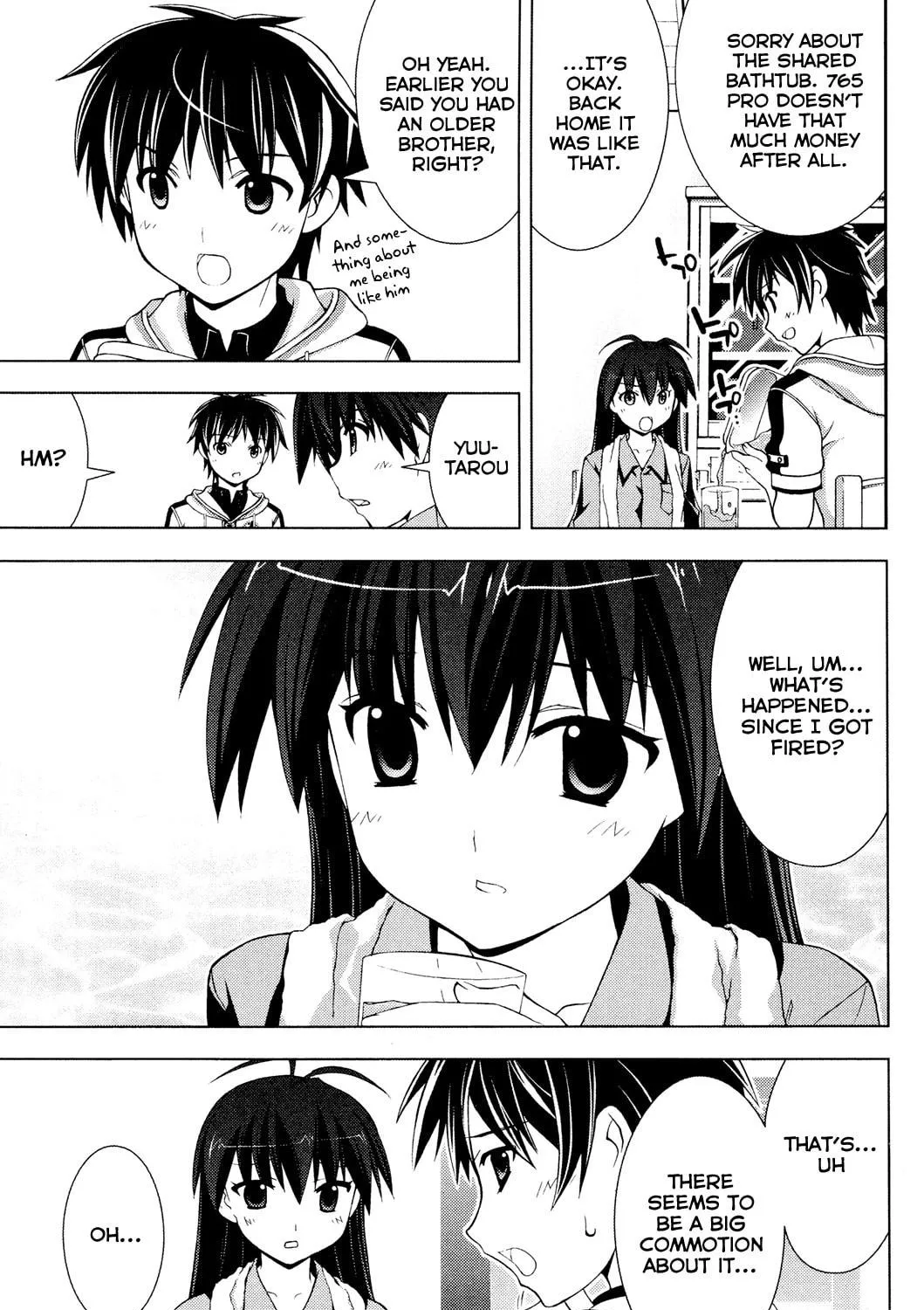 The iDOLM@STER Break! Chapter 21 page 9 - 