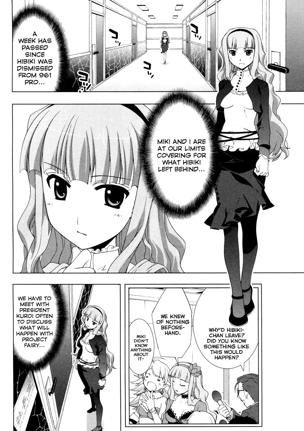 The iDOLM@STER Break! Chapter 22 page 3 - 