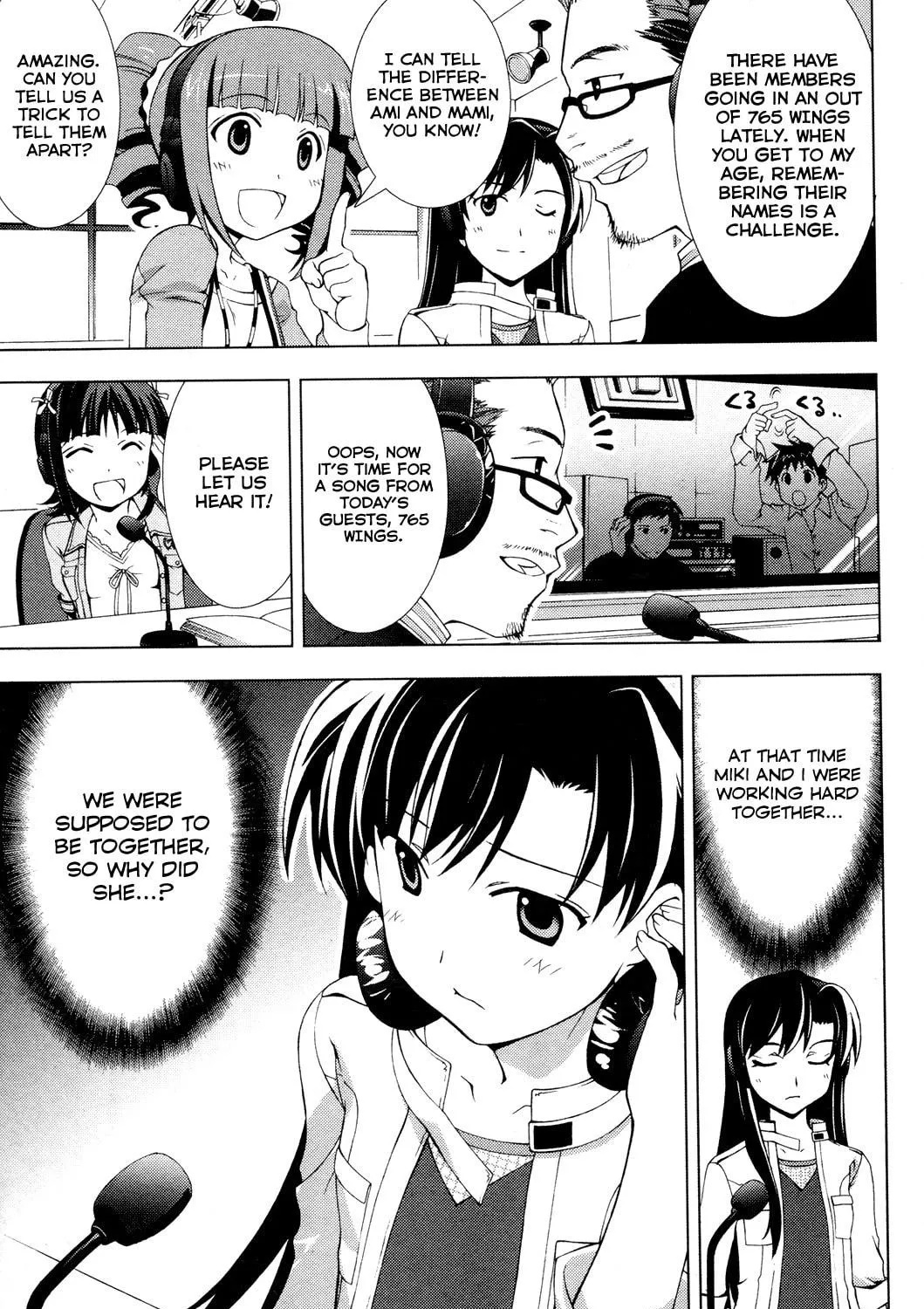 The iDOLM@STER Break! Chapter 22 page 29 - 