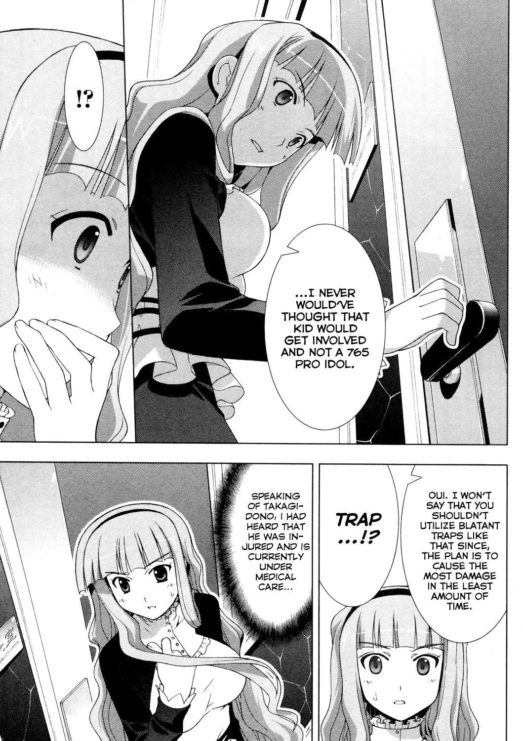 The iDOLM@STER Break! Chapter 22 page 5 - 