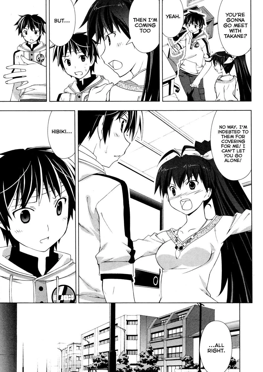 The iDOLM@STER Break! Chapter 22 page 41 - 
