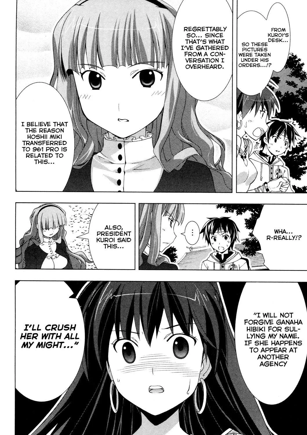 The iDOLM@STER Break! Chapter 22 page 47 - 