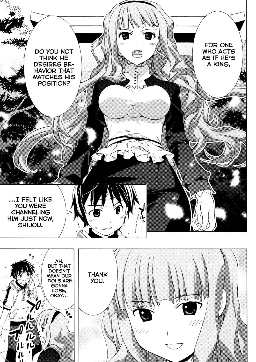 The iDOLM@STER Break! Chapter 22 page 53 - 