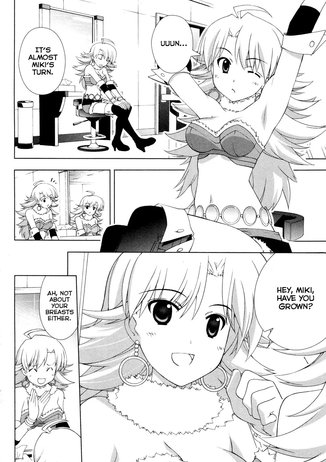 The iDOLM@STER Break! Chapter 23 page 3 - 